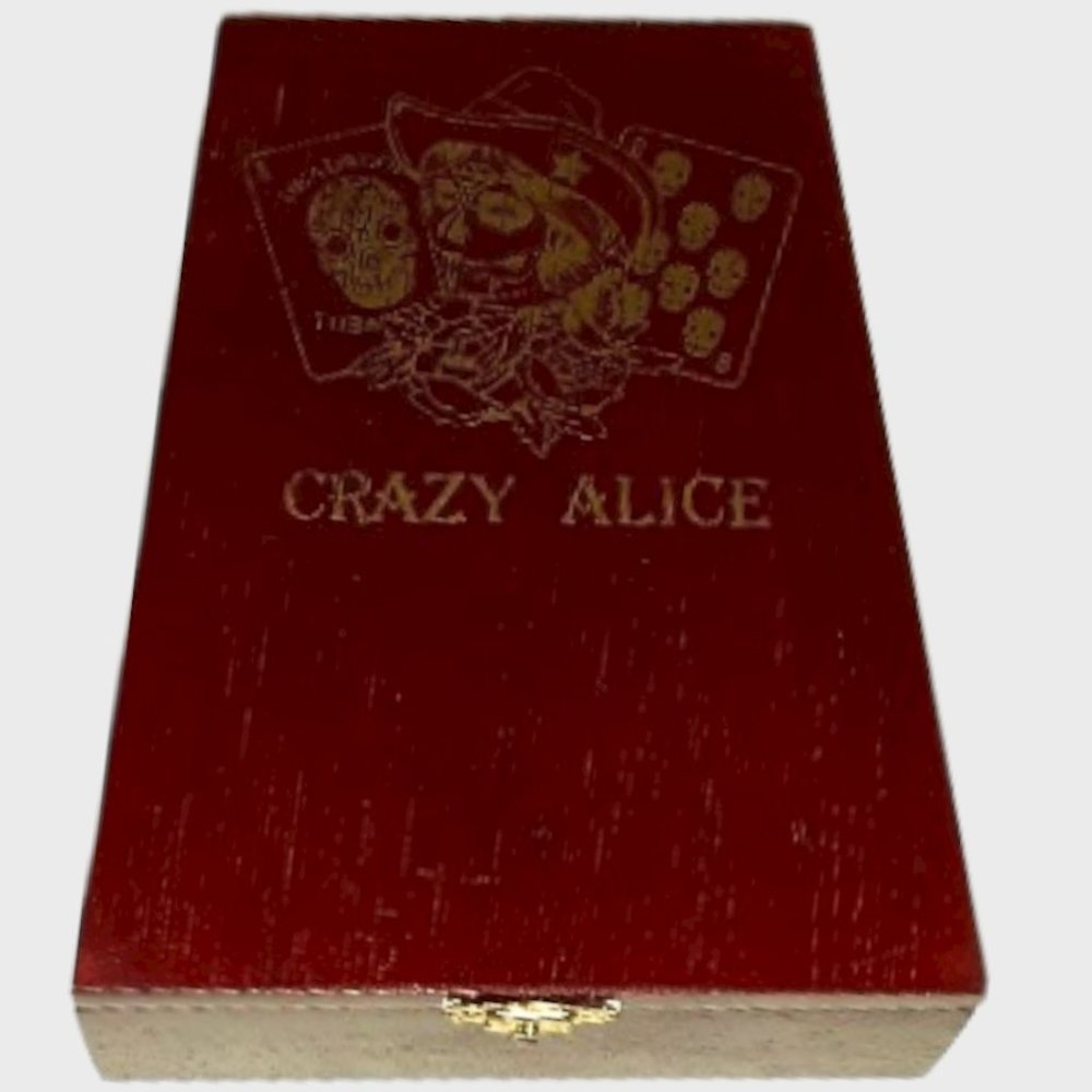 Crazy Alice Keepsake Box